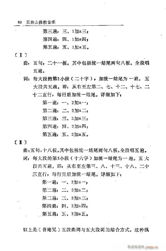 五臺(tái)山佛教音樂(lè)61-90(十字及以上)20