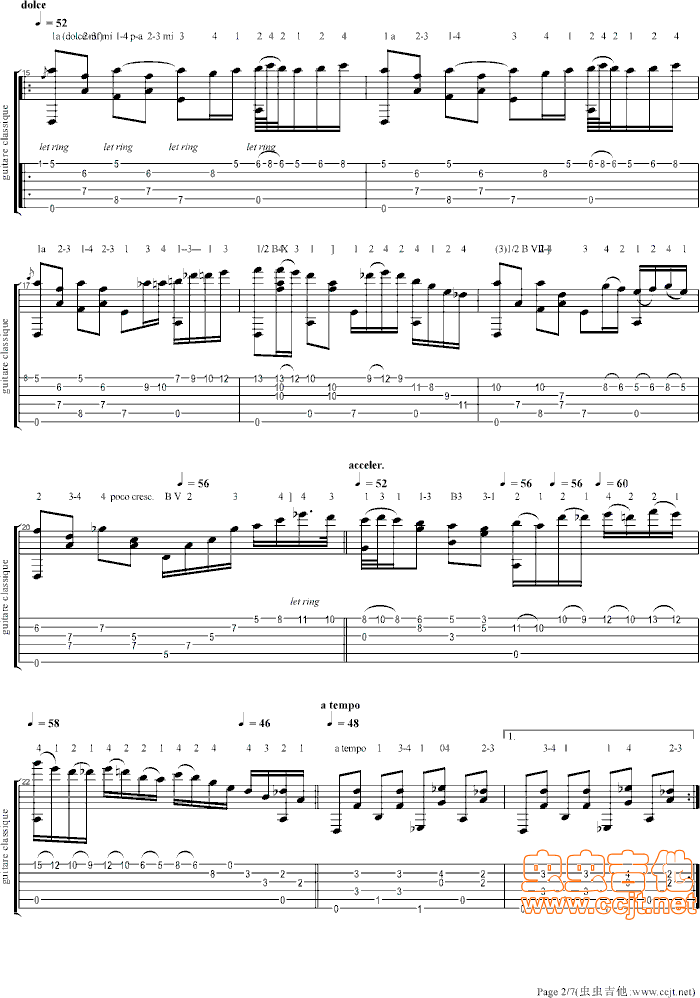 阿拉伯风格绮想曲-Capricho 2