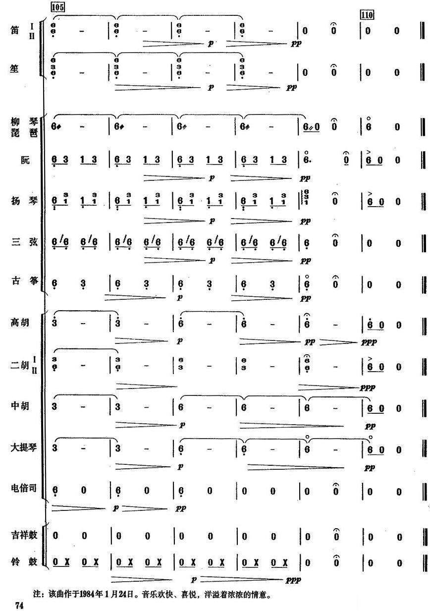 洗衣歌17(總譜)1