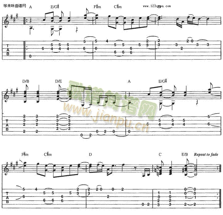 SinceWeMet(吉他譜)3