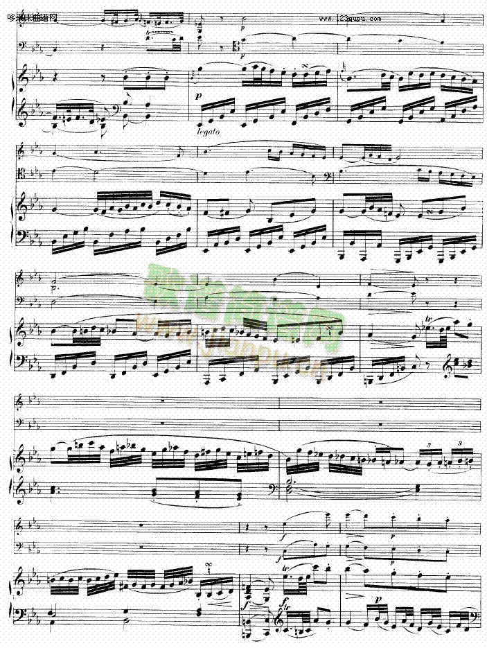 PianoTrioinB-flatMajor(其他乐谱)13