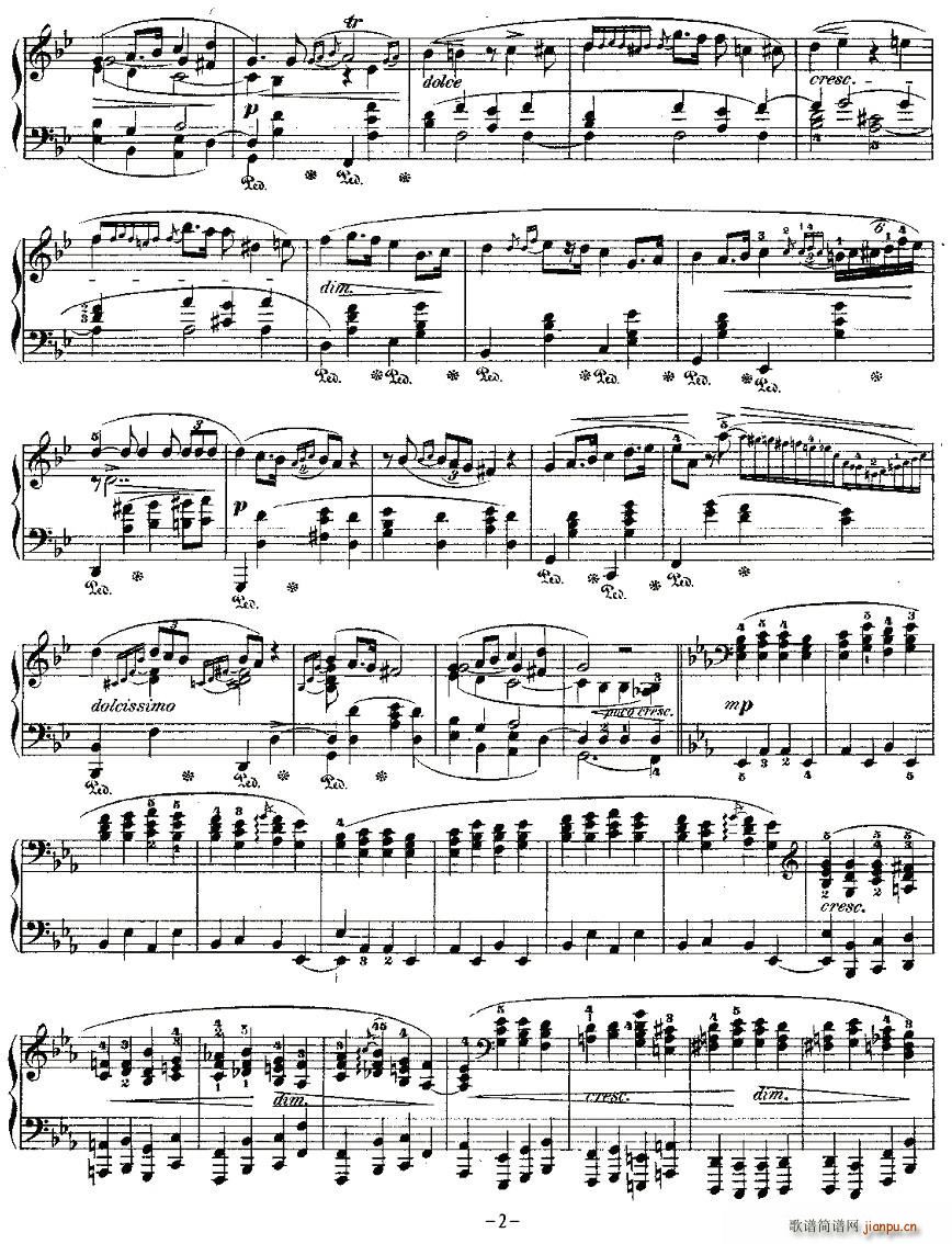 g小调夜曲Op.37－1 2