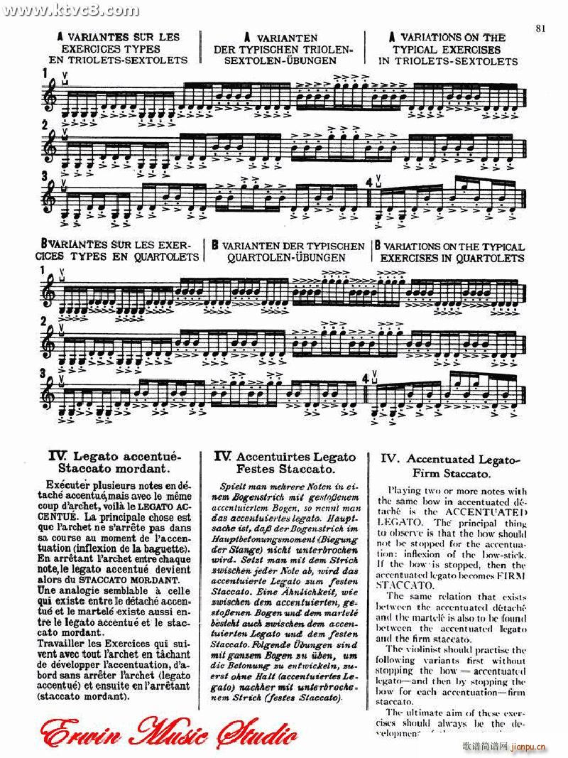德米特里 康斯坦丁 多尼斯 小提琴技术的演奏艺术2 2(小提琴谱)15