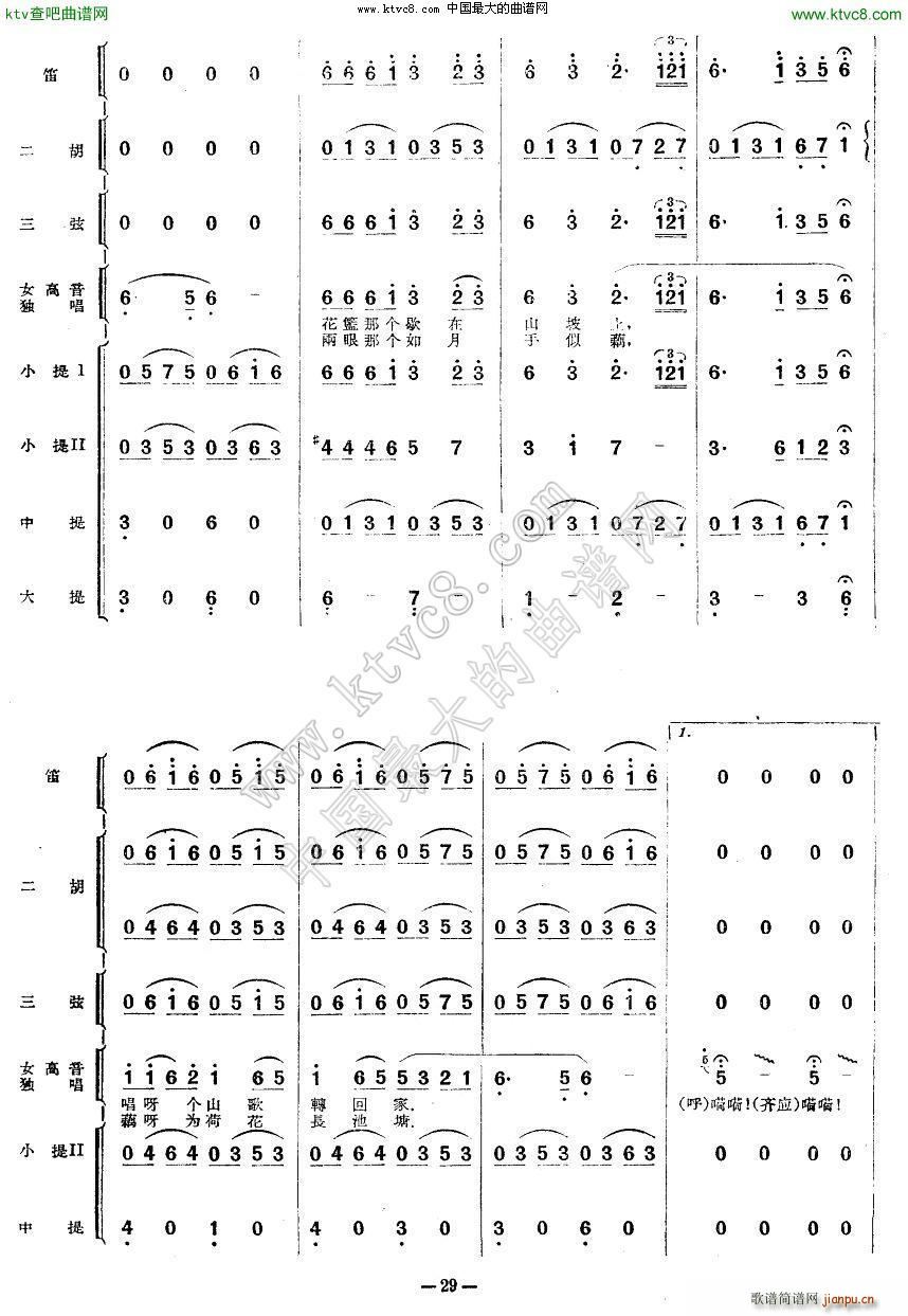 十大姐舞曲 1 12(總譜)1