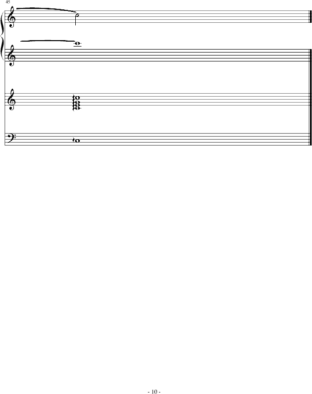 永遠(yuǎn)的彩虹(鋼琴譜)10