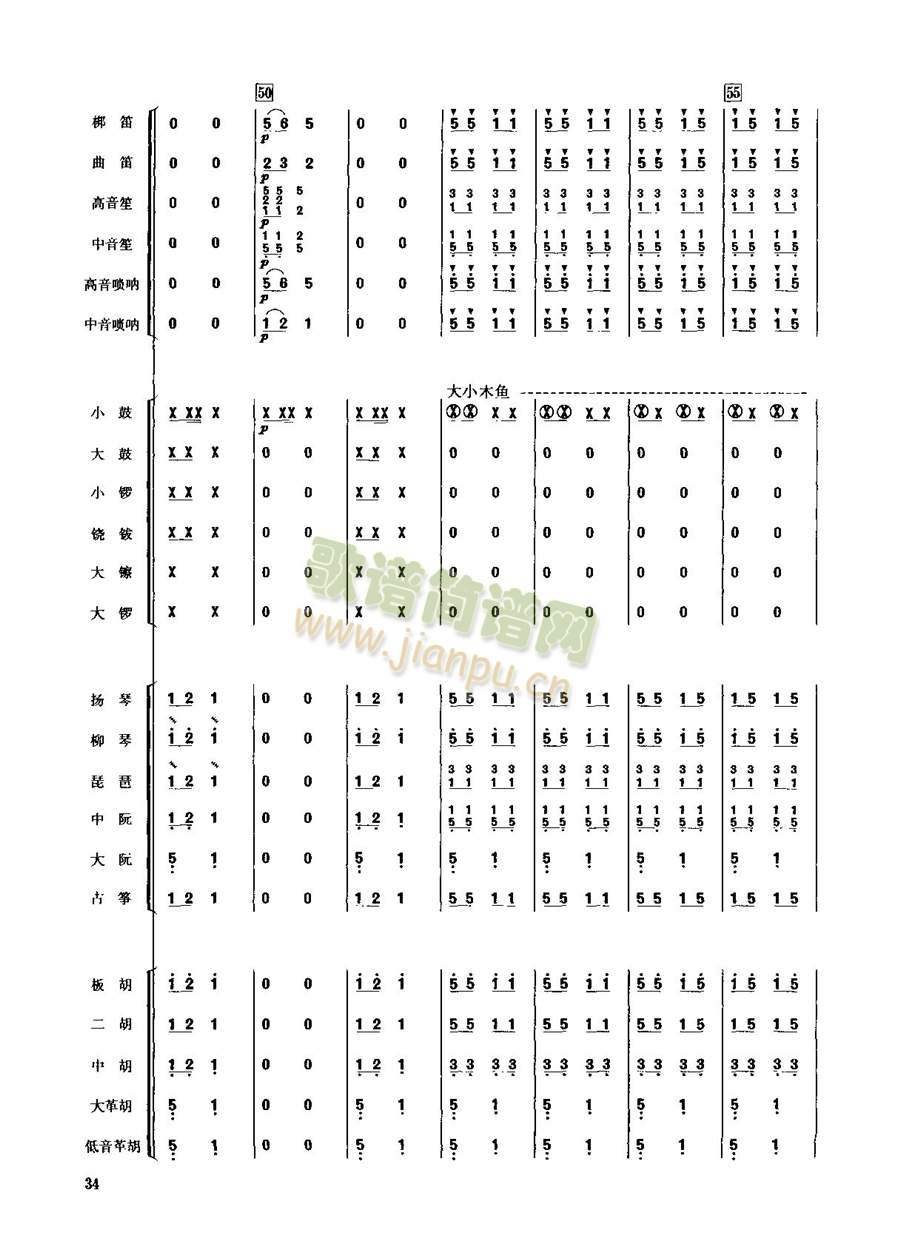 金蛇狂舞(總譜)9