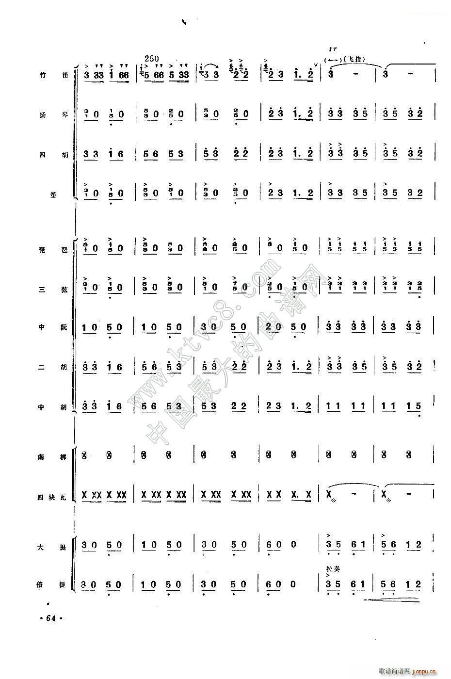 公社喜送豐收糧(總譜)48