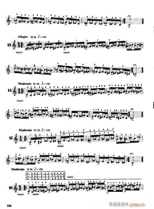 手风琴演奏技巧101-121(手风琴谱)6