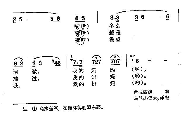 乌拉盖河 2