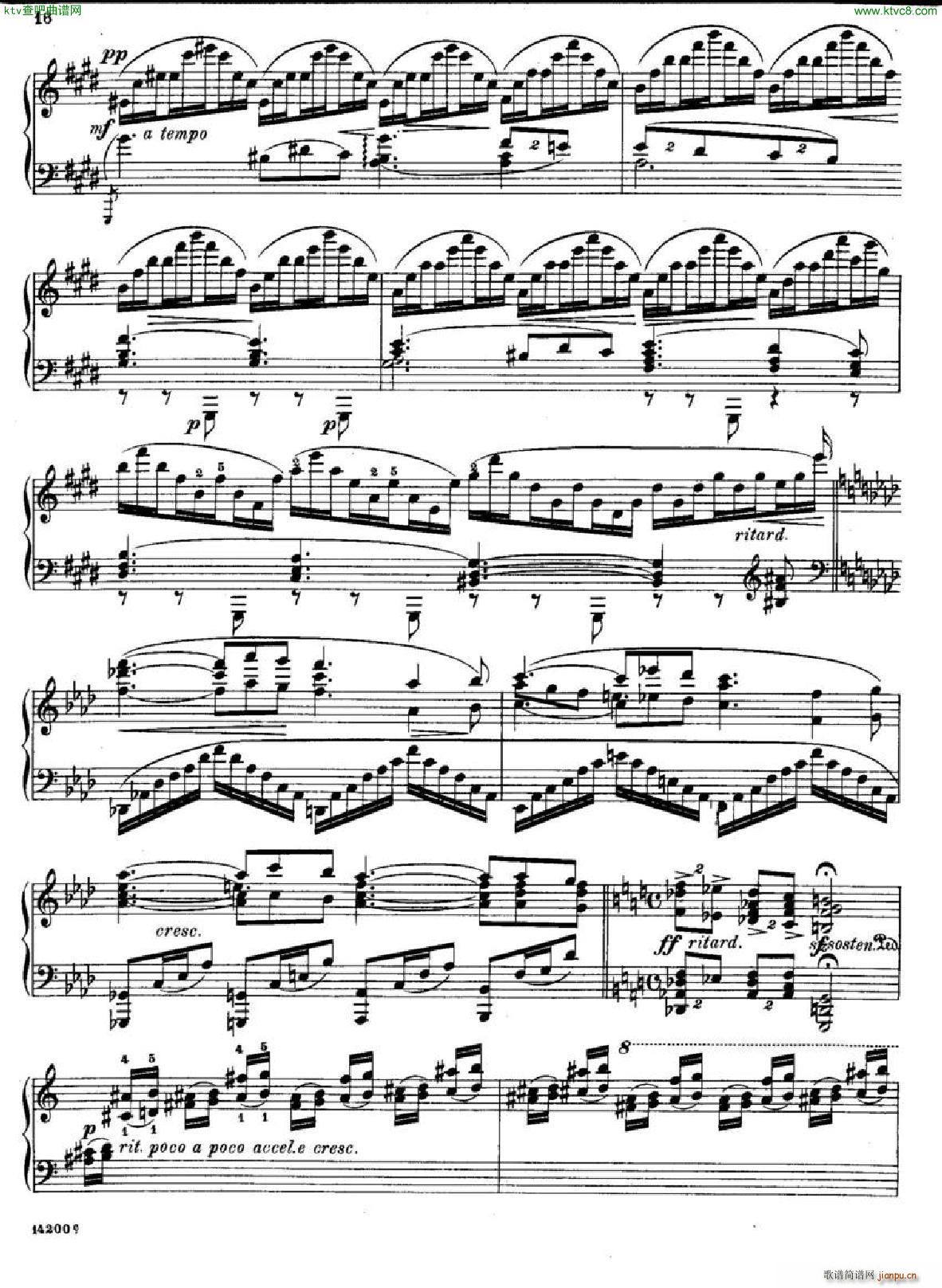 huss concerto part1(钢琴谱)14
