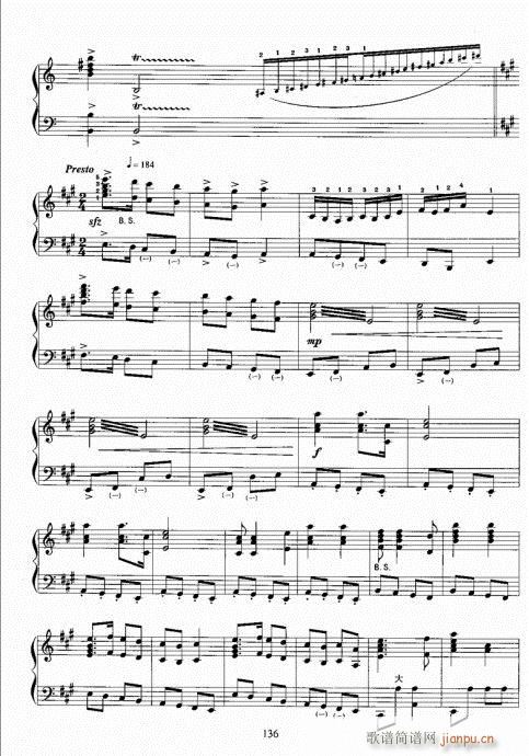 手风琴考级教程121-140(手风琴谱)16