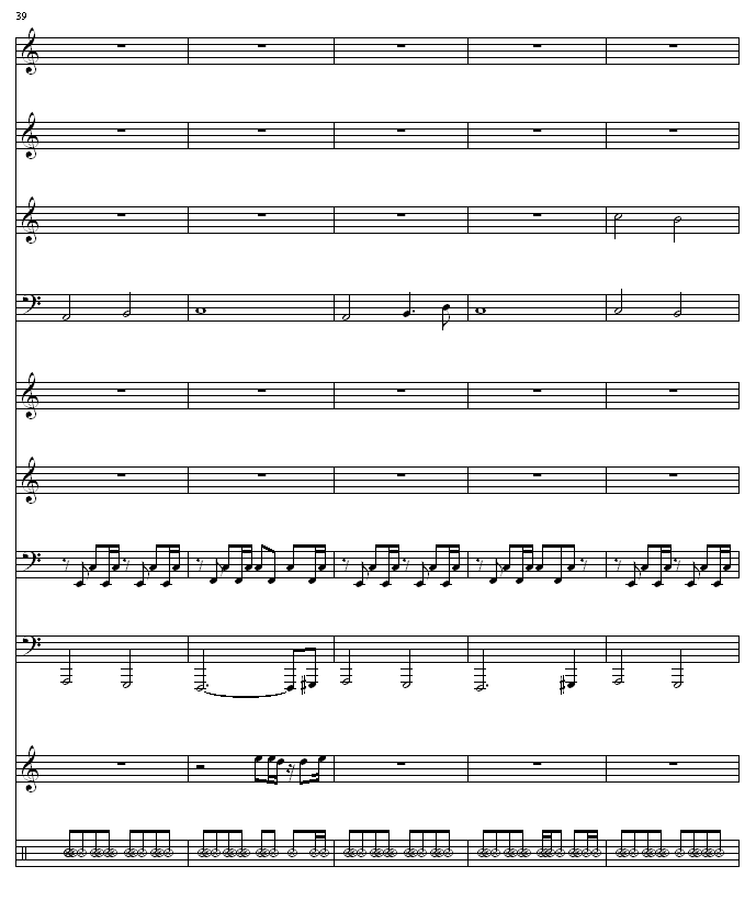 爸,我回來了(總譜)9