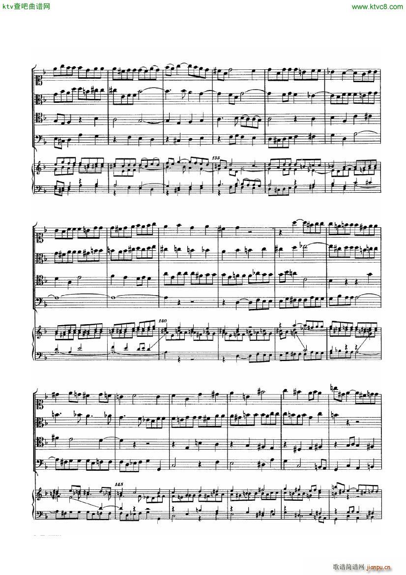 Bach JS BWV 1080 Kunst der Fuge part 2(??????)6