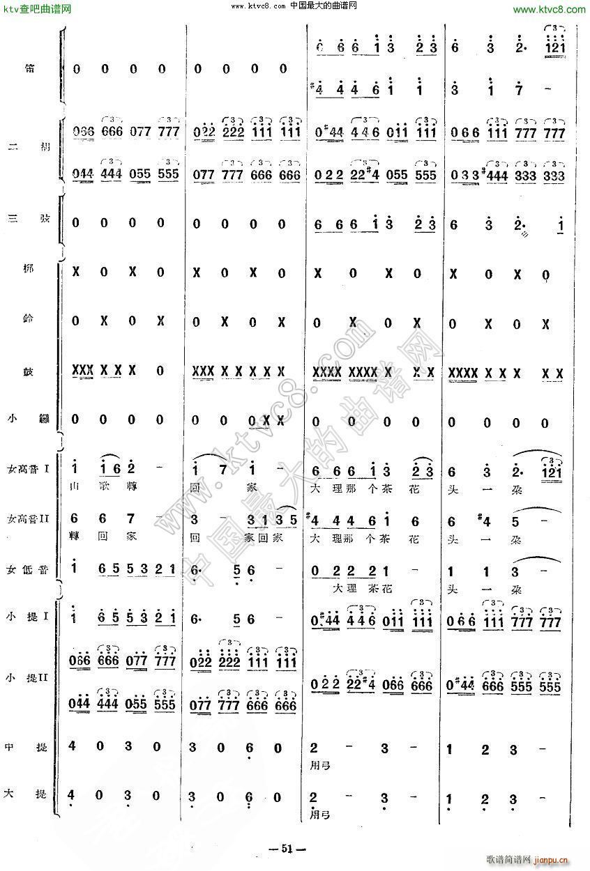 十大姐舞曲 13 27(總譜)13