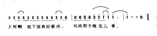 老街坊(三字歌谱)3