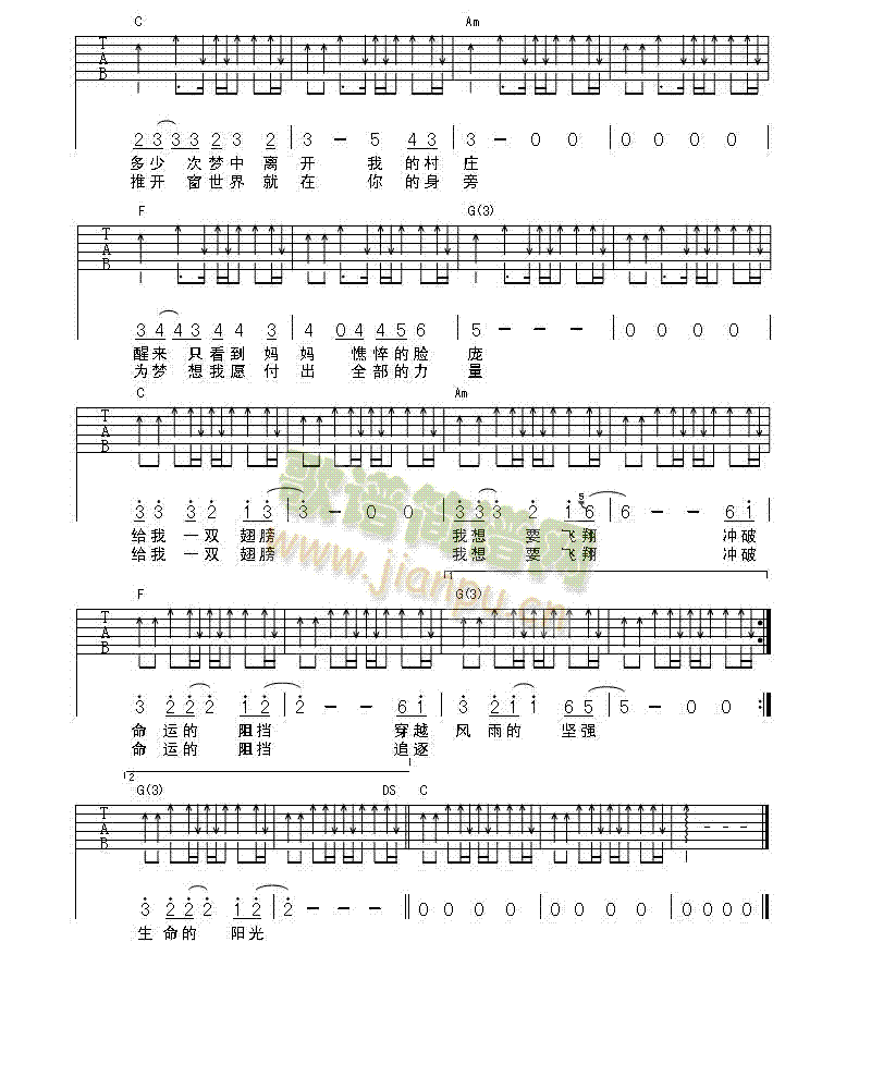 给我一双翅膀 2