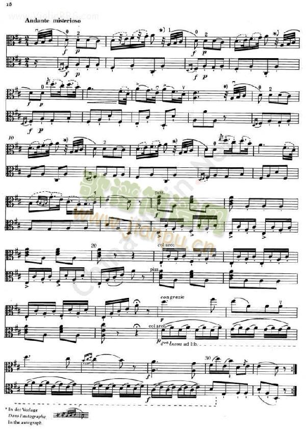BRUNISonata(小提琴谱)5