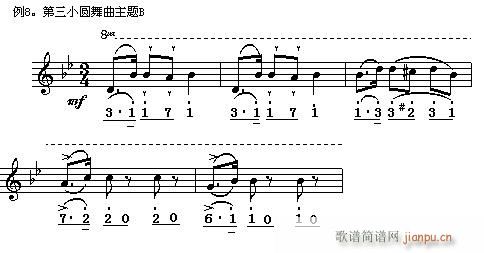 維也納森林的故事圓舞曲(十字及以上)8