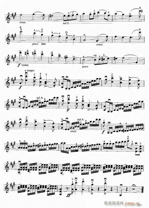201-239(小提琴谱)7