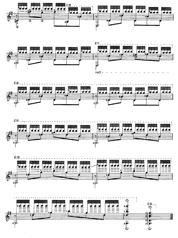 森林之梦(四字歌谱)10