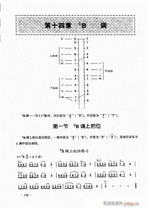 二胡基礎(chǔ)大教本141-160(二胡譜)16