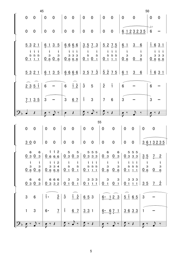 草原小騎兵(總譜)1