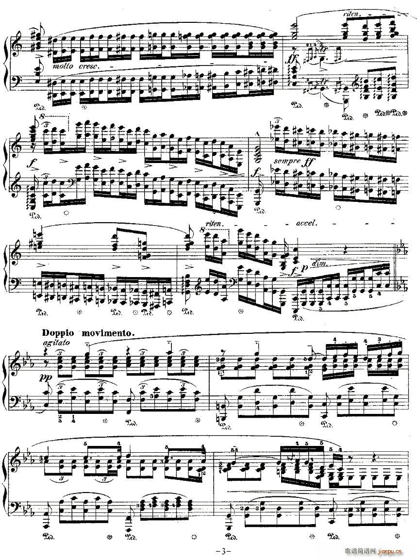 C小调夜曲Op.48－1(十字及以上)3
