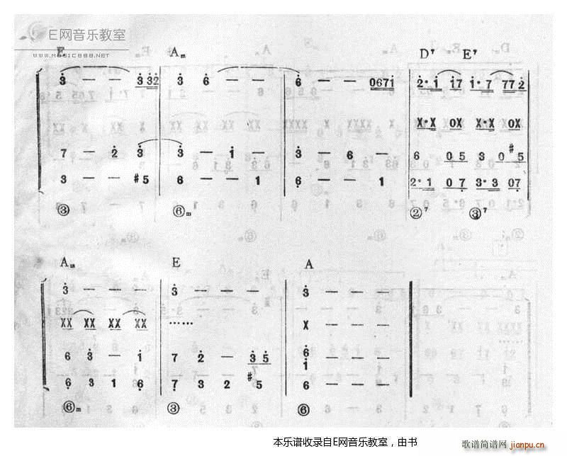 北方的狼 慢四步舞曲 乐队 4