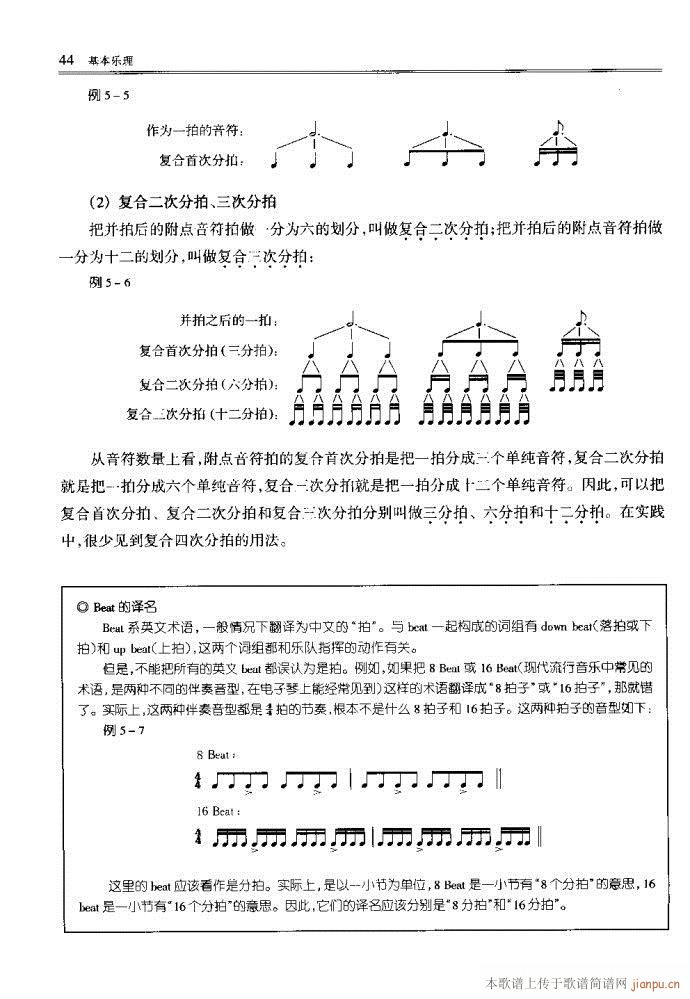 音乐基本理论41-80 4