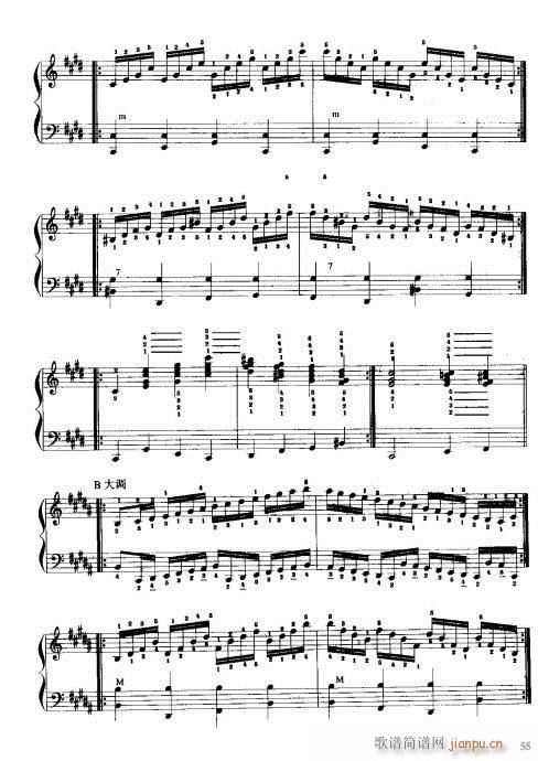 手风琴演奏技巧41-60(手风琴谱)15