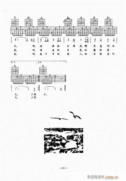 民谣吉他经典教程101-140(吉他谱)21
