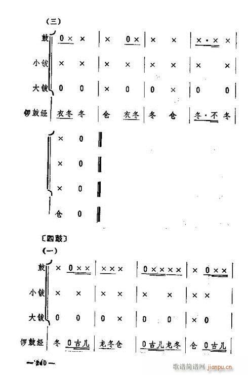 东北二人转音乐231-245(十字及以上)10