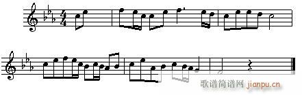 音乐高考必读—乐理应考速成 第十章有关谱式的试题(十字及以上)1