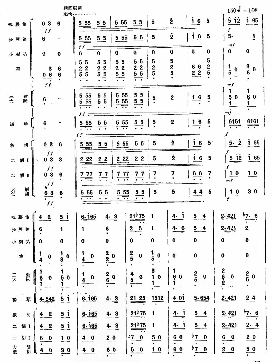 歡度新春(總譜)13