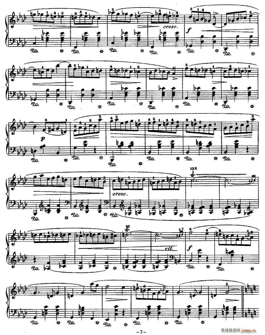 valse，Op.64, No.3 2