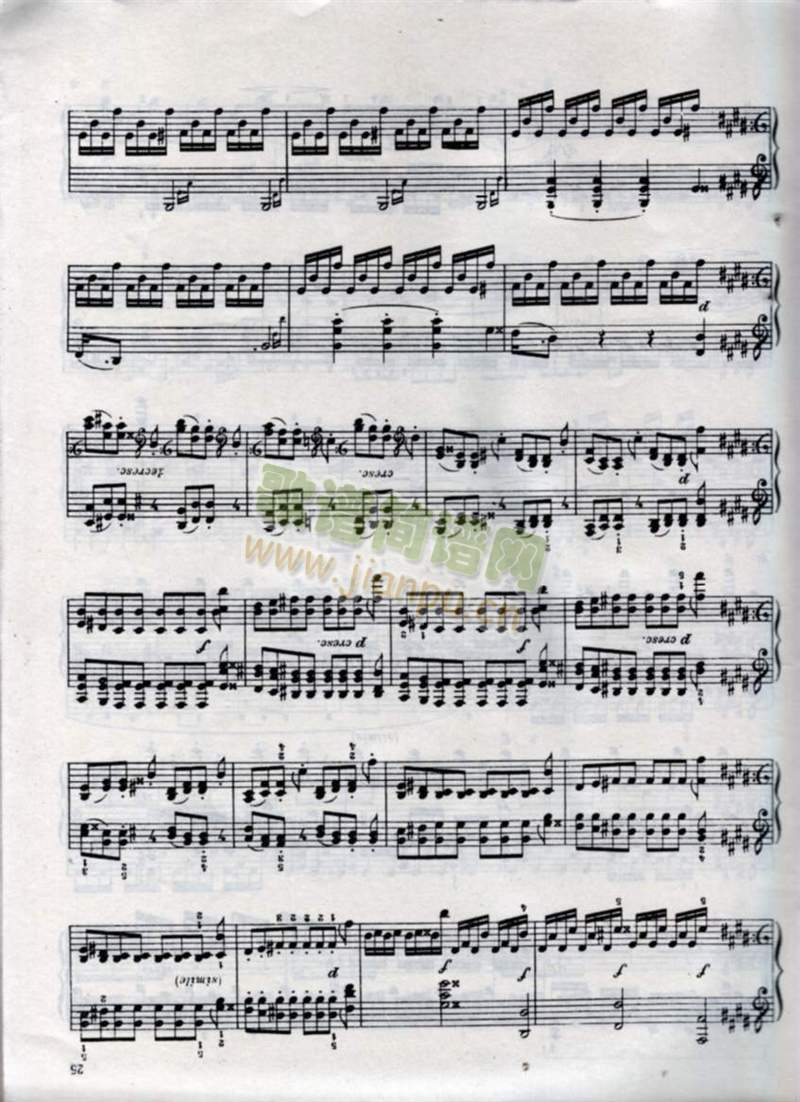贝多芬月光奏鸣曲三乐章1-5(其他)3