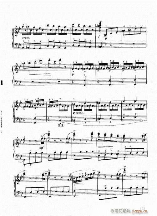 跟我学手风琴161-180(手风琴谱)13