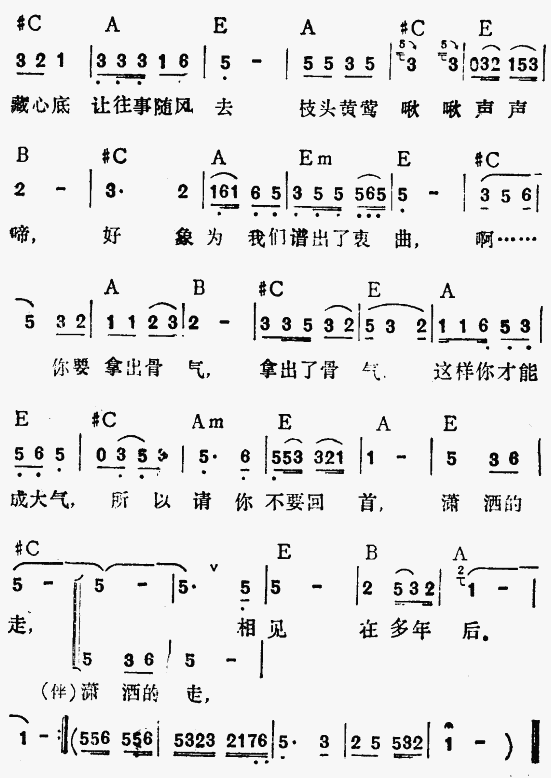 不要再回首 2