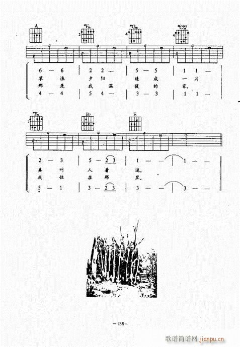 民谣吉他经典教程101-140(吉他谱)38