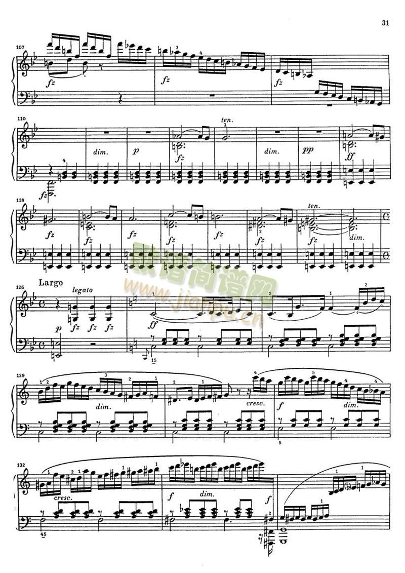 克莱门蒂g小调钢琴奏鸣曲1-9(其他)5