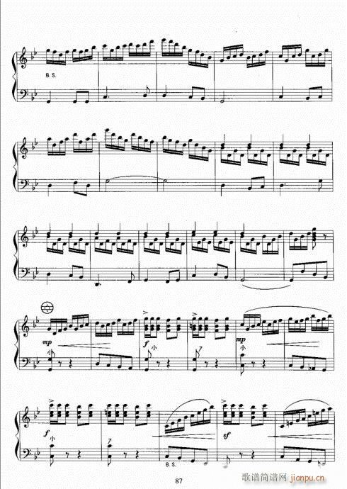 手风琴考级教程81-100(手风琴谱)7
