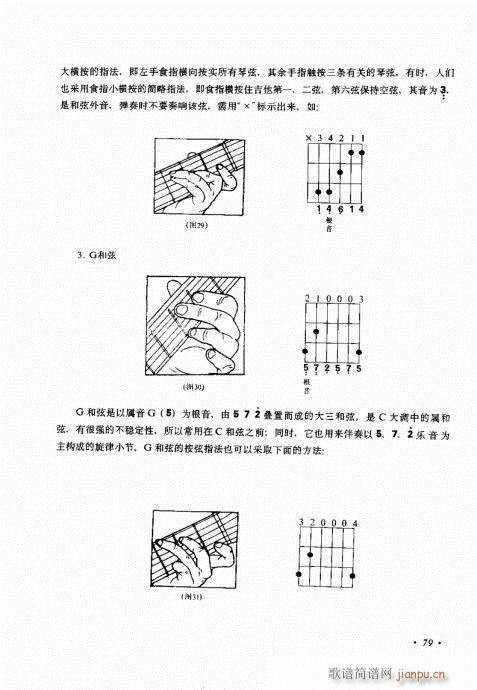 吉他弹唱初级乐理与技法61-80(吉他谱)19