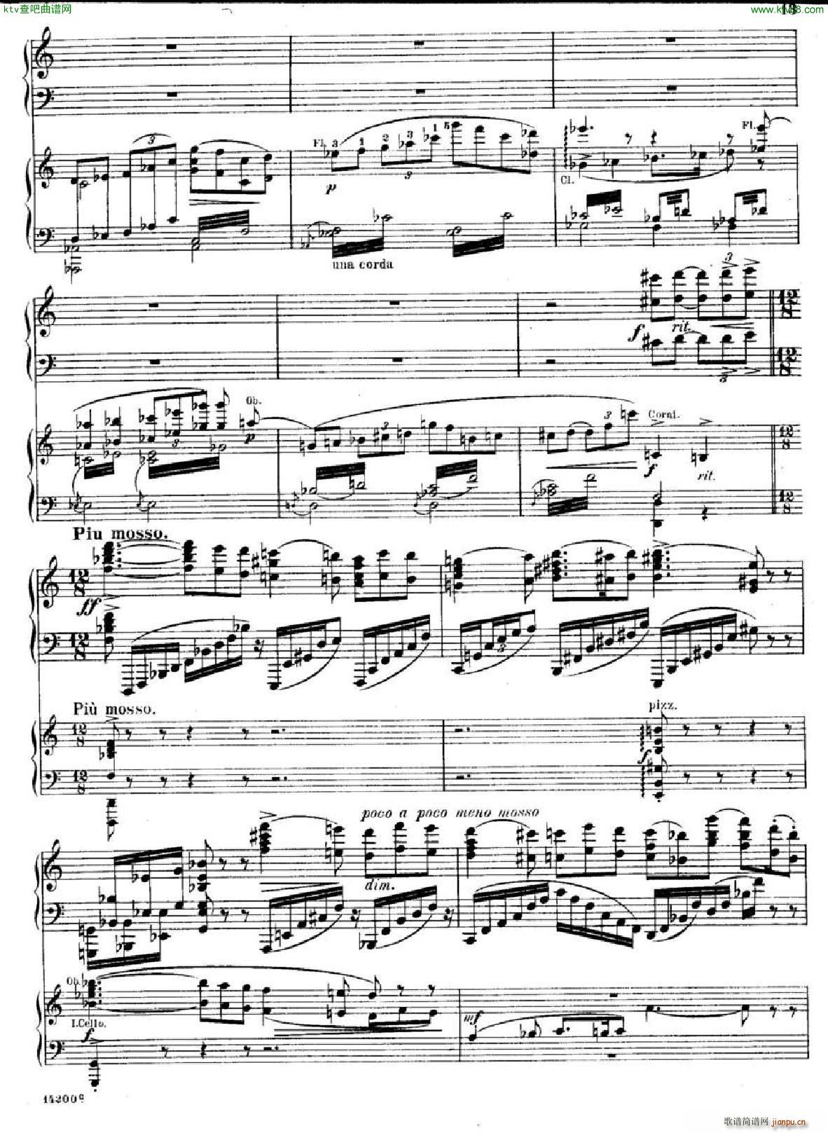 huss concerto part1(钢琴谱)11