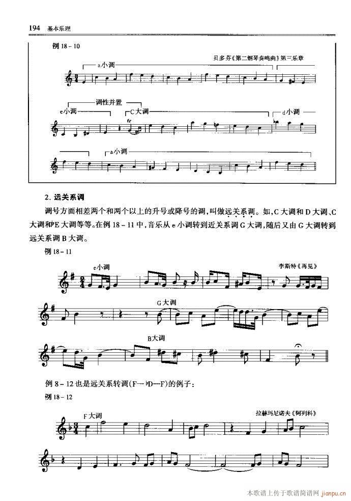 音樂基本理論161-200(十字及以上)34