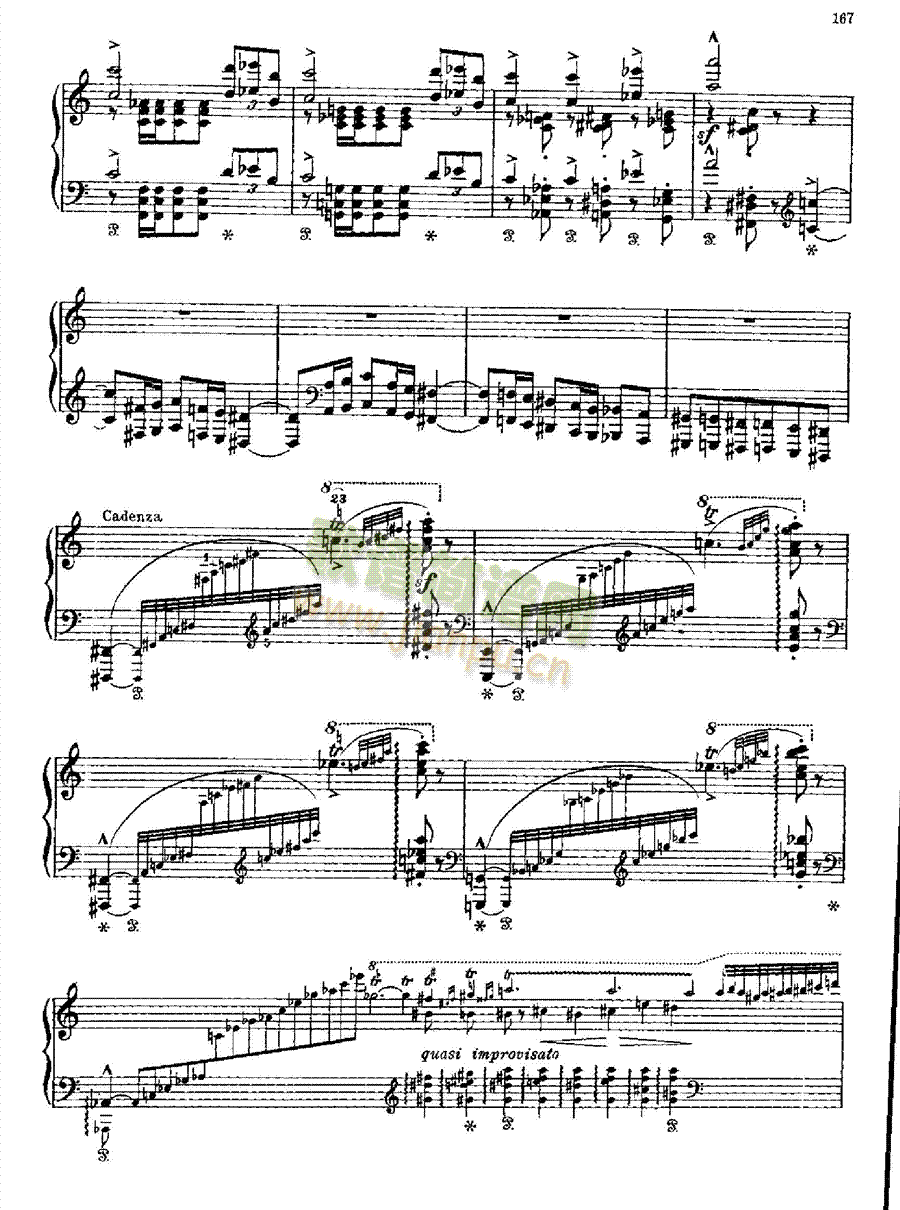 波洛涅兹第二首键盘类钢琴(钢琴谱)9