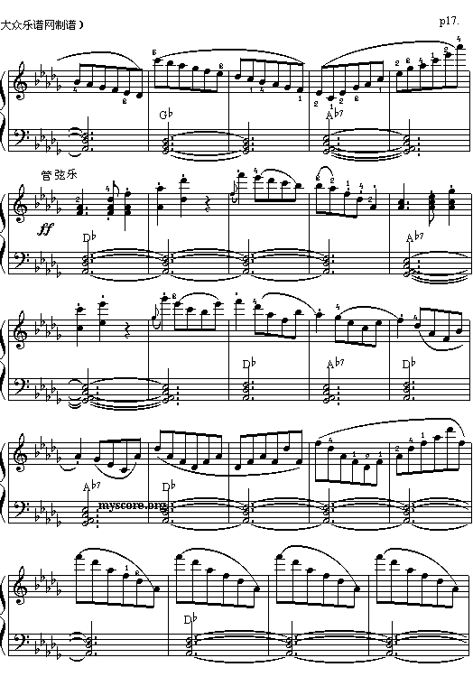 （048）韦伯的“邀舞”（续）(电子琴谱)9
