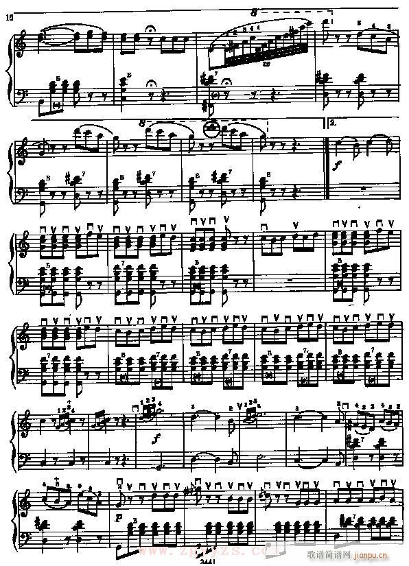 费加罗的咏叹调-手风琴 2