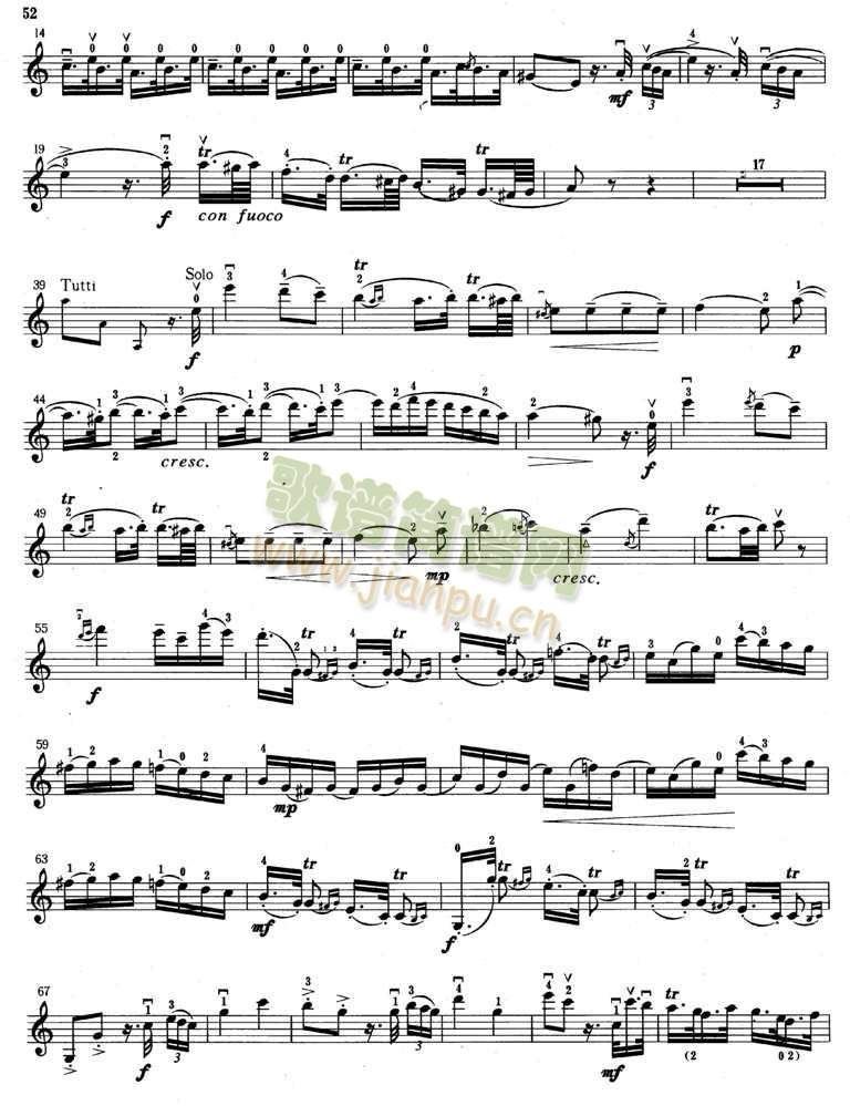 维奥蒂第二十二协奏曲第三乐章1-5 2