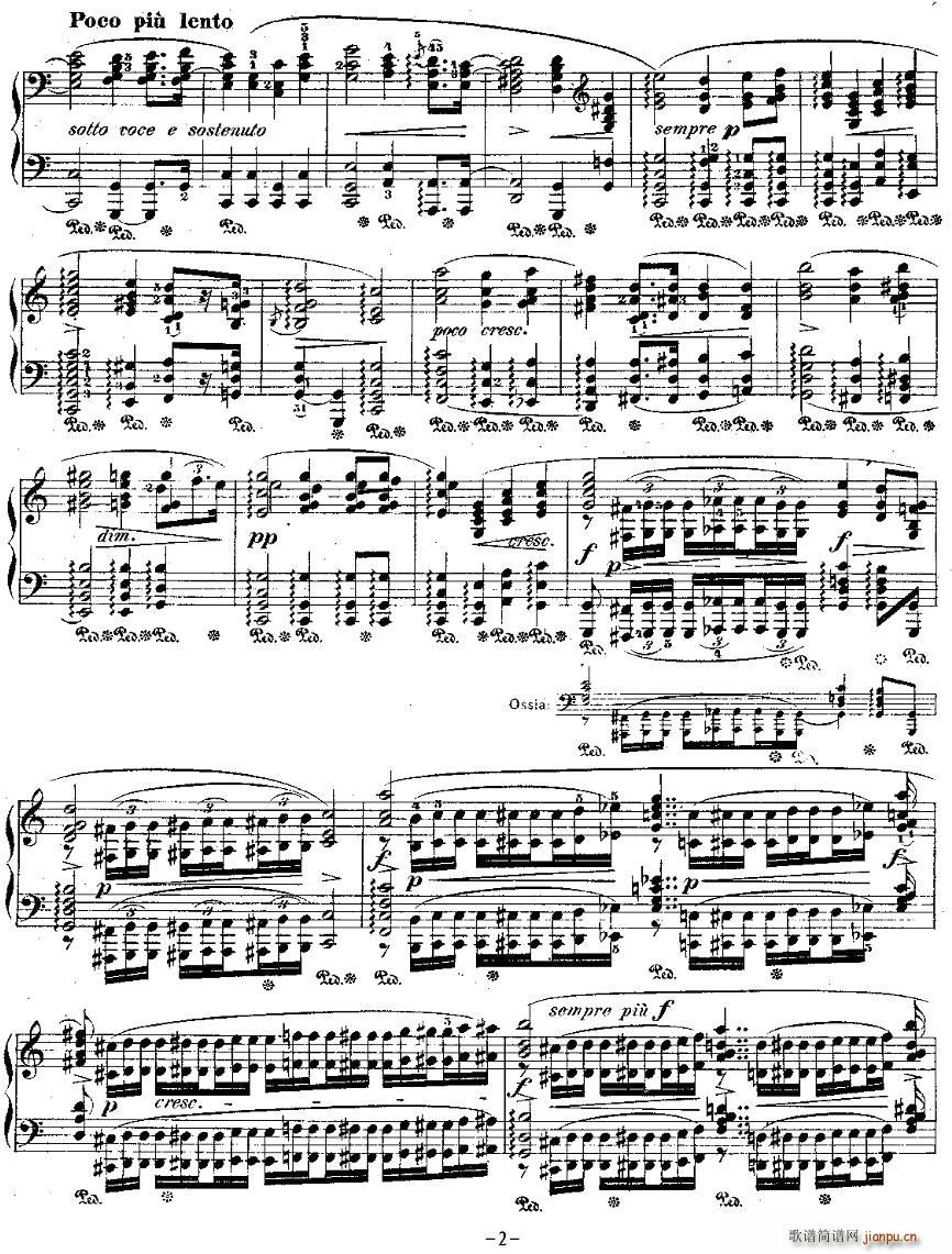 C小调夜曲Op.48－1 2