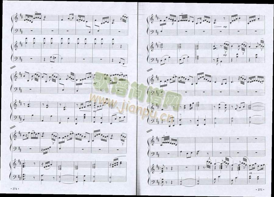 古筝钢琴协奏曲7-11(总谱)1